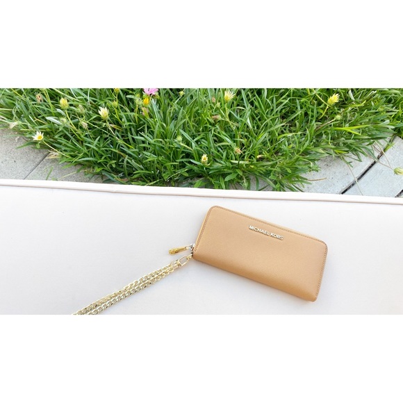 Michael Kors Handbags - LAST CHANCE SALE Michael Kors Long Zip Around Wallet